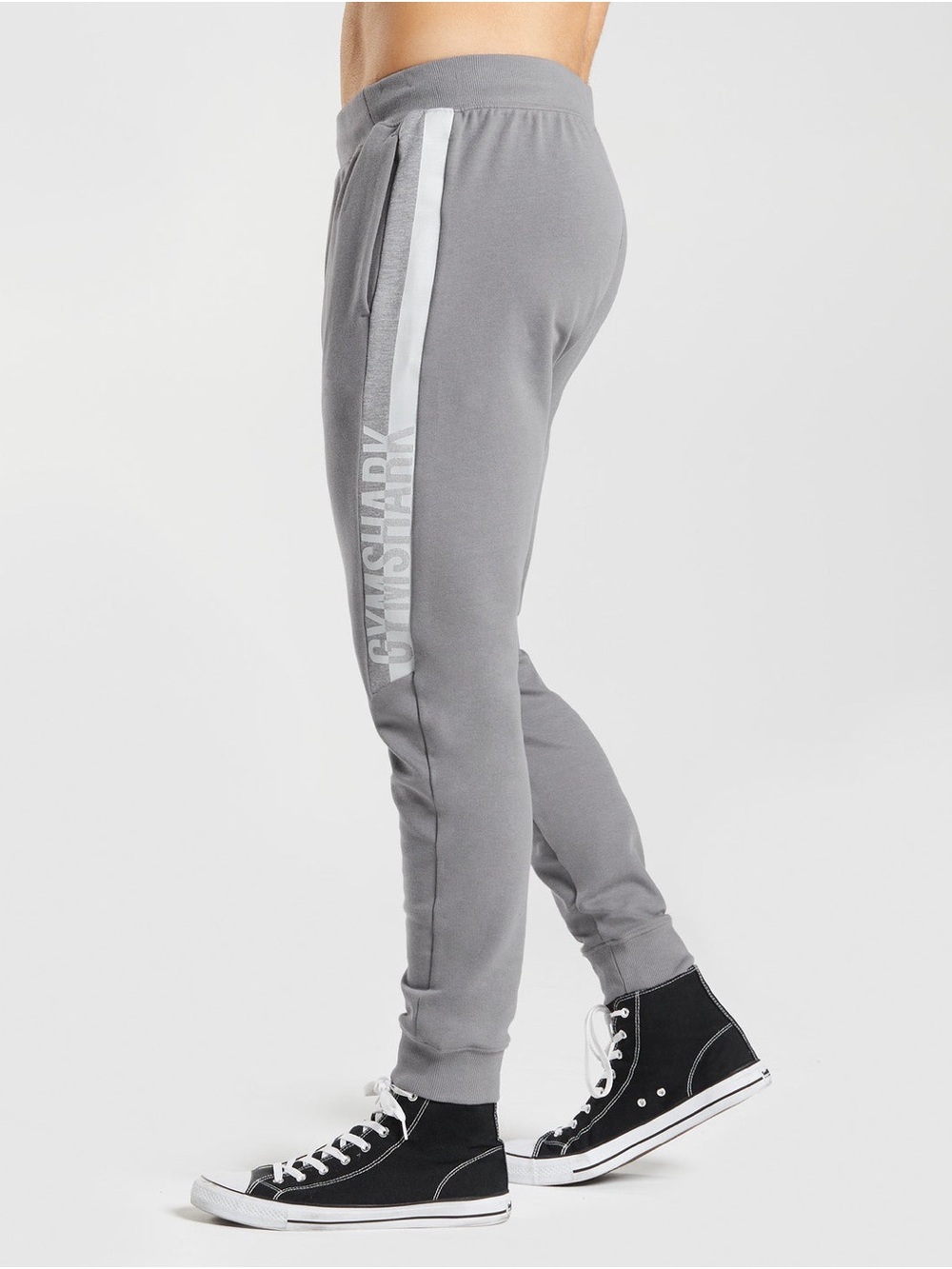 Gymshark men’s BOLD REACT JOGGERS Sz L